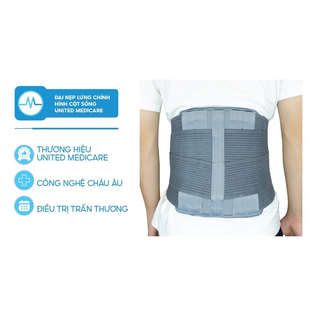 đai cột sống thắt lưng co giãn UM03