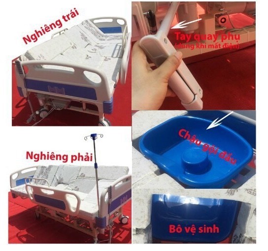 Thiết bị y tế giá gốc cung cấp giường bệnh nhân uy tín