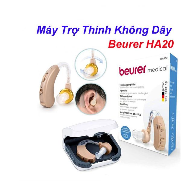 máy trợ thính không dây beurer