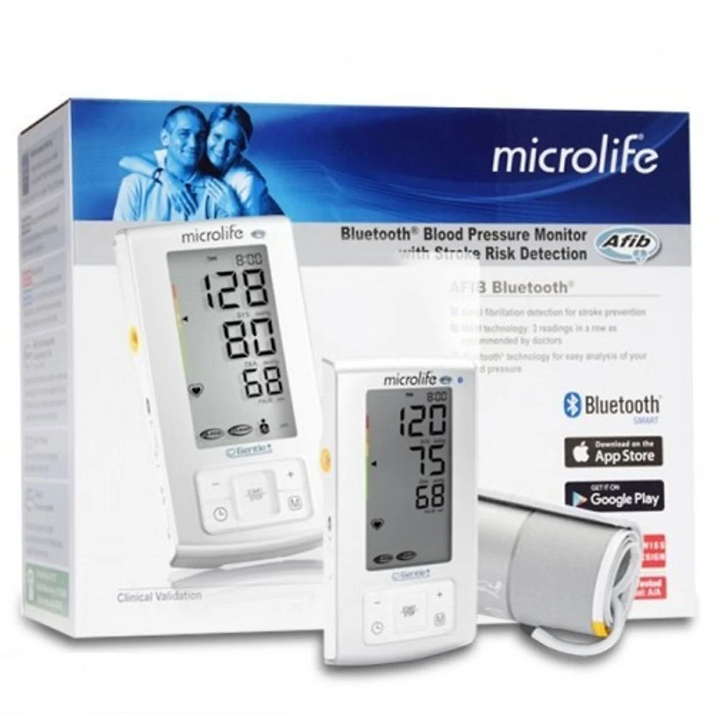 Microlife A6 Basic đo huyết áp bắp tay