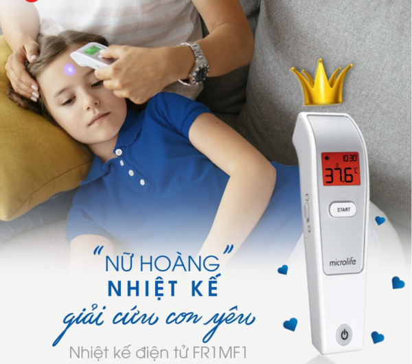 Nhiệt kế đo trán hồng ngoại Microlife