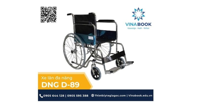 Xe lăn tiêu chuẩn DNG - D89