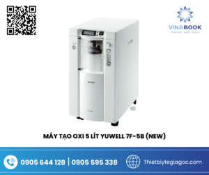 MÁY TẠO OXI 5 LÍT YUWELL 7F-5B (NEW) - thiết bị y tế đà nẵng