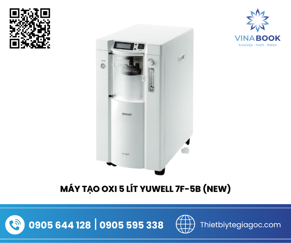 MÁY TẠO OXI 5 LÍT YUWELL 7F-5B (NEW) - thiết bị y tế đà nẵng MÁY TẠO OXI 5 LÍT YUWELL 7F-5B (NEW) - thiết bị y tế đà nẵng