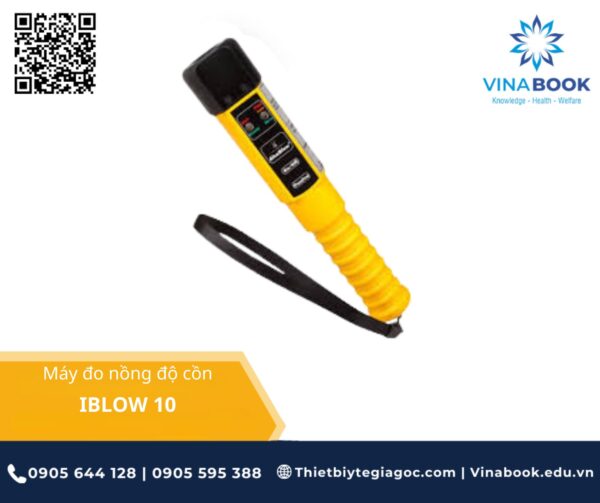 Máy đo nồng độ cồn Sentech iBlow 10