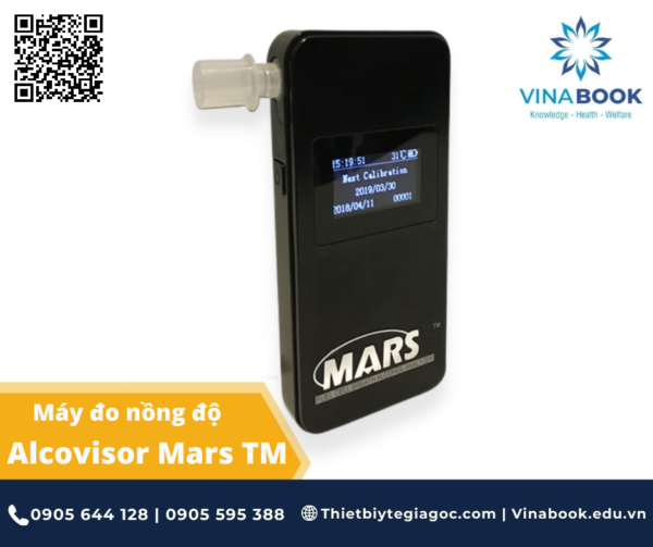 Top 5 loại máy đo nồng độ cồn Alcovisor Mars TM 