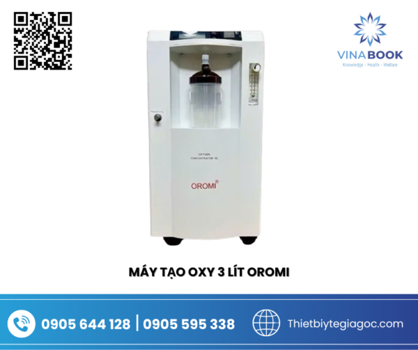 MÁY TẠO OXI TẠI NHÀ 3 LIT/ PHÚT - thiết bị y tế đà nẵng