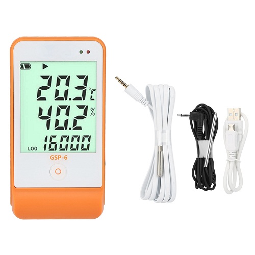 Elitech-GSP-6 theo dõi nhiệt độ và độ ẩm chính xác