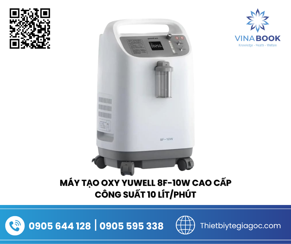 MÁY TẠO OXY YUWELL 8F-10W CAO CẤP CÔNG SUẤT 10 LÍTPHÚT MÁY TẠO OXY YUWELL 8F-10W CAO CẤP CÔNG SUẤT 10 LÍTPHÚT