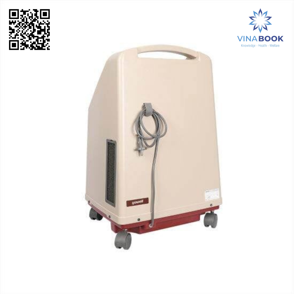Máy Tạo oxy Yuwell 7f-10 10 lít Máy Tạo oxy Yuwell 7f-10 10 lít