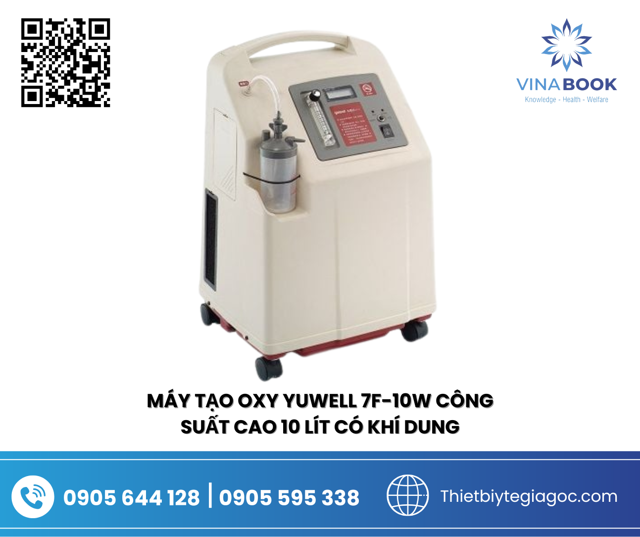 Máy Tạo oxy Yuwell 7f-10w CÔNG SUẤT CAO 10 lít CÓ KHÍ DUNG Máy Tạo oxy Yuwell 7f-10w CÔNG SUẤT CAO 10 lít CÓ KHÍ DUNG