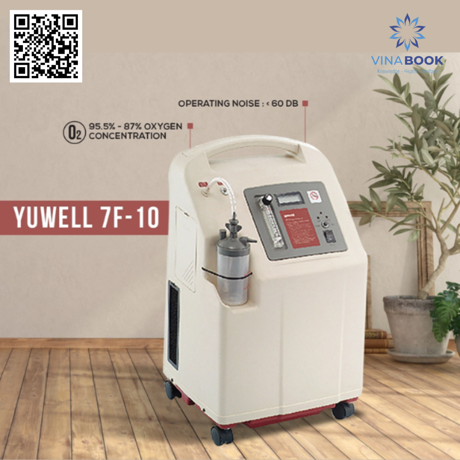 Máy Tạo oxy Yuwell 7f-10w thiết bị y tế giá gốc Đà Nẵng Máy Tạo oxy Yuwell 7f-10w thiết bị y tế giá gốc Đà Nẵng