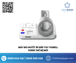 Máy đo huyết áp bắp tay Yuwell YE990 thế hệ mới