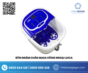 BỒN NGÂM CHÂN MASA HỒNG NGOẠI LAICA
