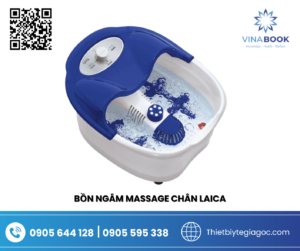 BỒN NGÂM MASSAGE CHÂN LAICA