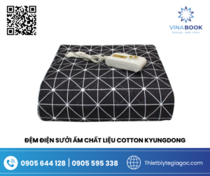 Đệm điện sưởi ấm chất liệu cotton Kyungdong