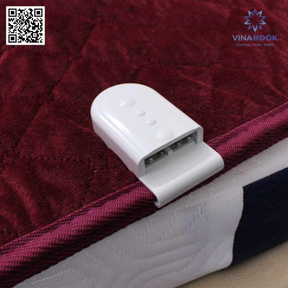 Đệm điện sưởi ấm chất liệu nhung cao cấp