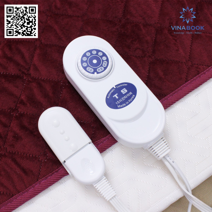 Điều khiển đệm điện sưởi ấm Kyungdong