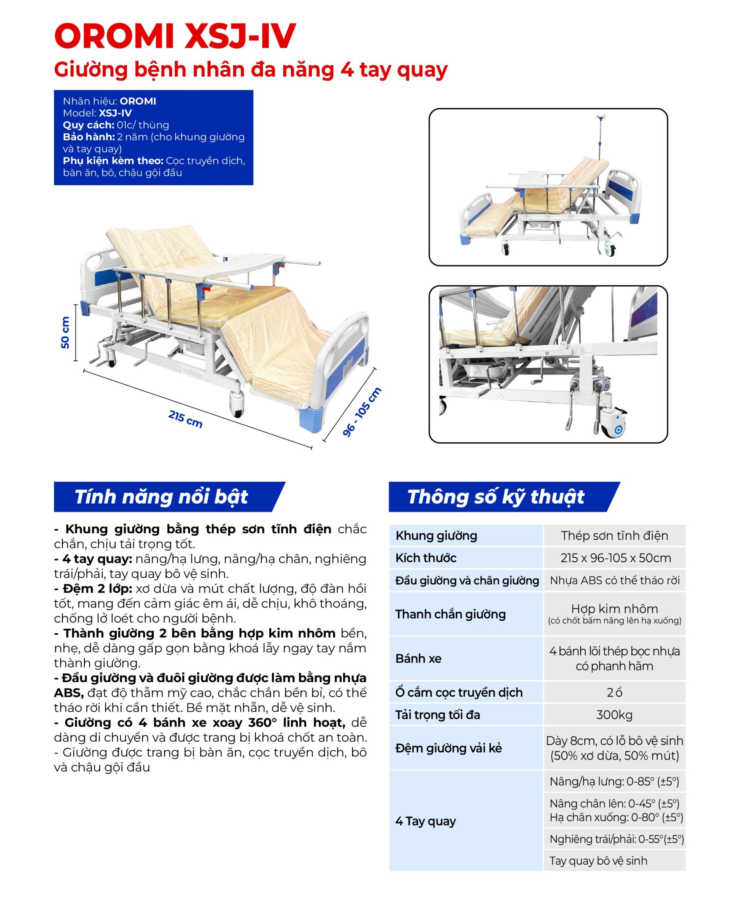 Giuong-OROMI_XSJ-IV_thietbiytegiagoc-com