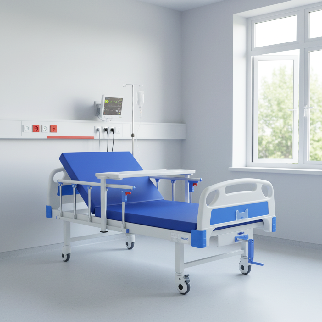 Gường OR 1 tay quay không ZL-SYA2-I thiết kế tiện lợi, nhỏ gọn