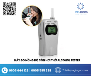 Máy đo nồng độ cồn hơi thở Alcohol Tester