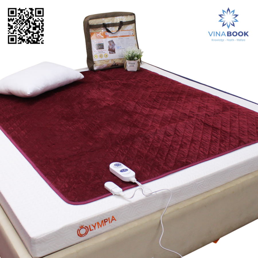 Thiết kế đệm điện an toàn, tiện lợi