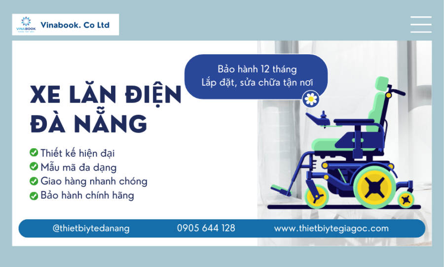 xe lăn điện đà nẵng