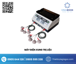 MÁY ĐIỆN XUNG TRỊ LIỆU - thiết bị y tế đà nẵng