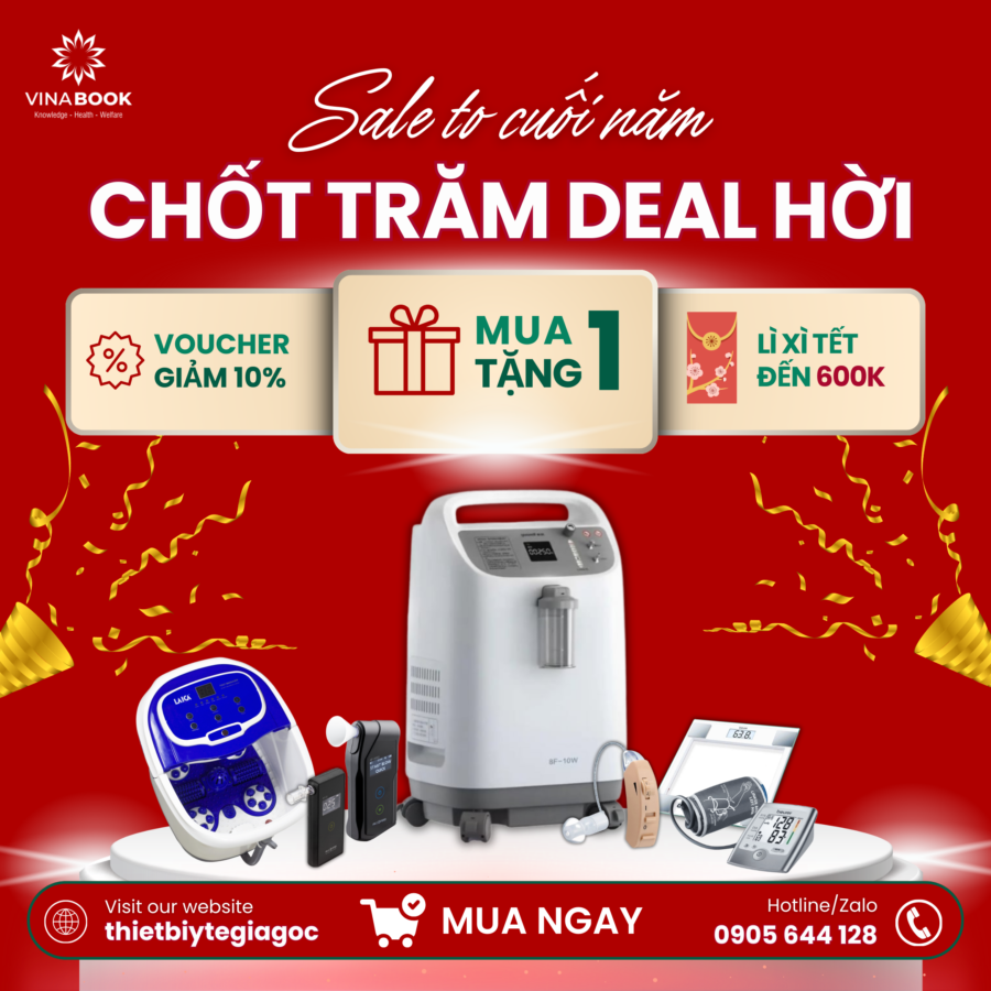 chương trình khuyến mãi thiết bị y tế cuối năm
