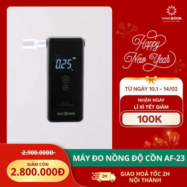 khuyến mãi máy đo nồng độ cồn AF33