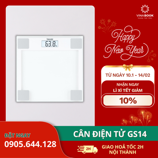 Cân điện tử giảm 10%