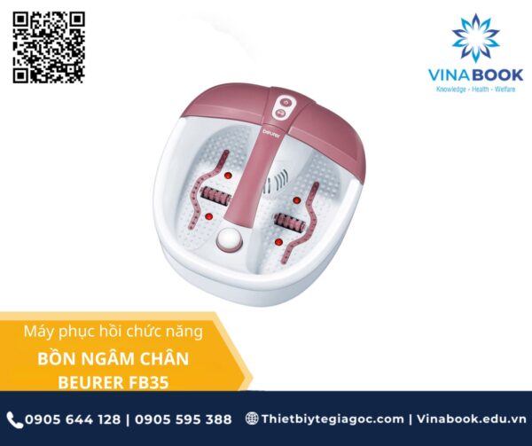 Bồn massage ngâm chân Beurer FB35
