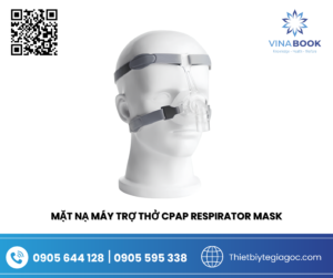 Mặt nạ máy trợ thở CPAP Respirator Mask - thiết bị y tế đà nẵng