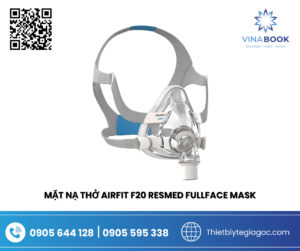 Mặt nạ thở AirFit F20 Resmed Fullface mask - thiết bị y tế đà nẵng