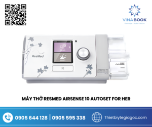 Máy thở ResMed AirSense 10 Autoset for Her - thiết bị y tế đà nẵng