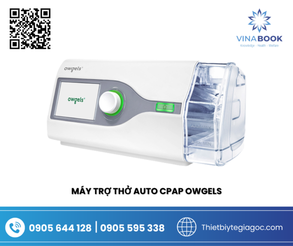 Máy trợ thở Auto CPAP Owgels - thiết bị y tế đà nẵng