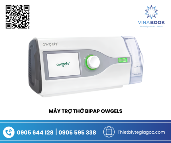 Máy trợ thở BiPAP Owgels - thiết bị y tế đà nẵng