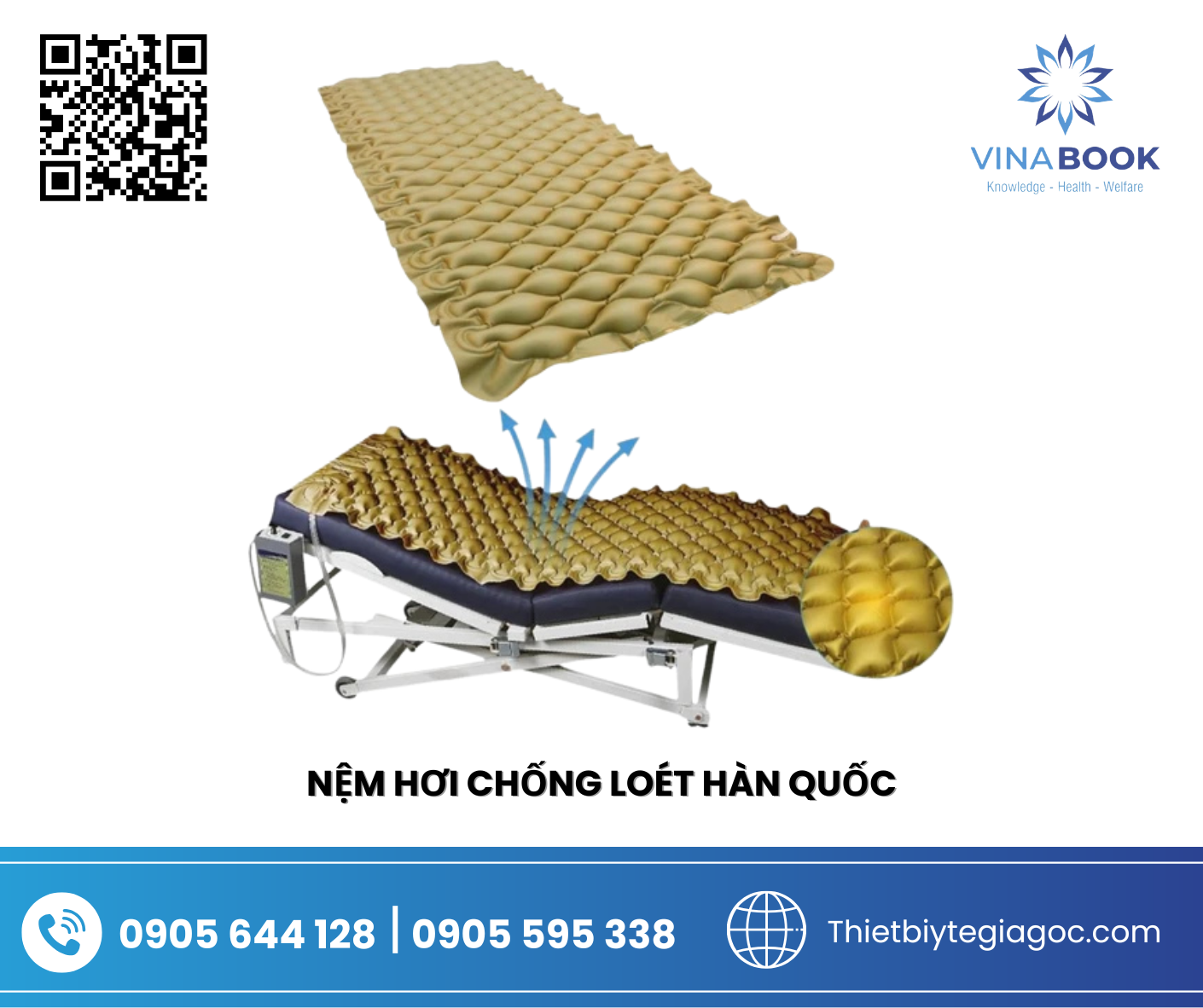 NỆM HƠI CHỐNG LOÉT HÀN QUỐC