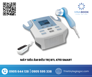 MÁY SIÊU ÂM ĐIỀU TRỊ BTL 4710 SMART - thiết bị y tế đà nẵng