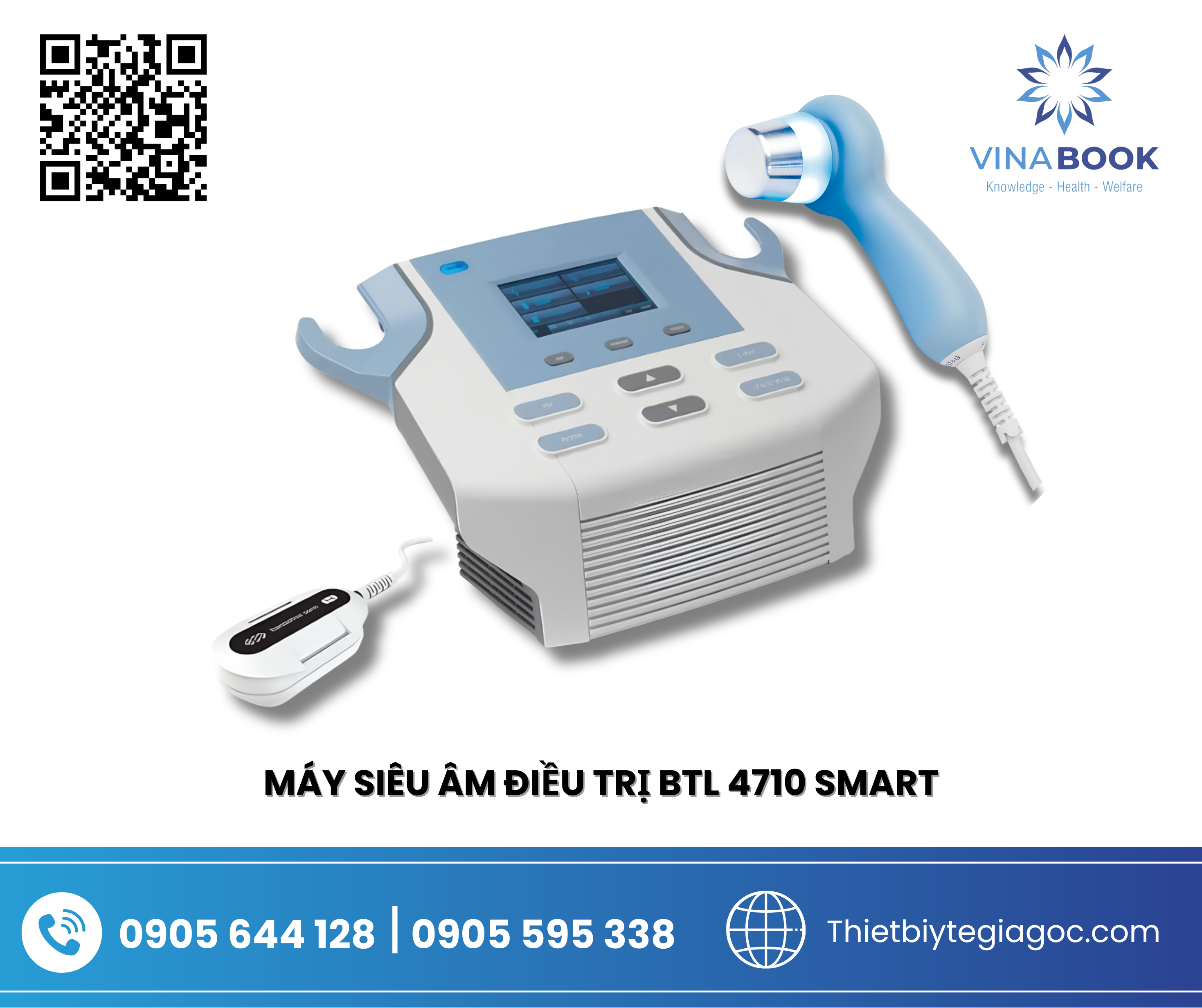 MÁY SIÊU ÂM ĐIỀU TRỊ BTL 4710 SMART