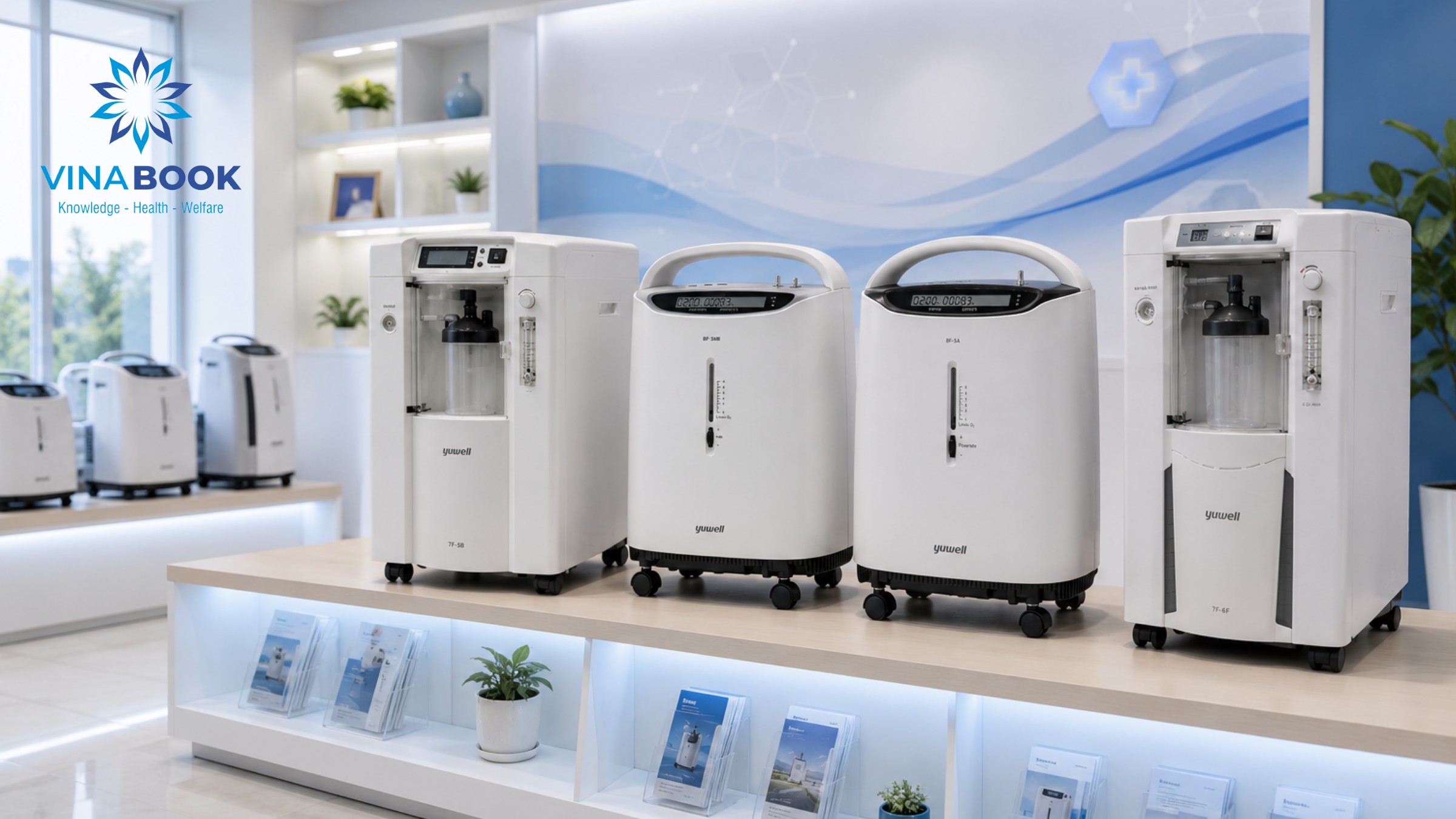 Máy tạo oxy chính hãng - thiết bị y tế Đà Nẵng