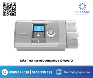 Máy thở ResMed AirCurve 10 VAuto - thiết bị y tế Đà Nẵng