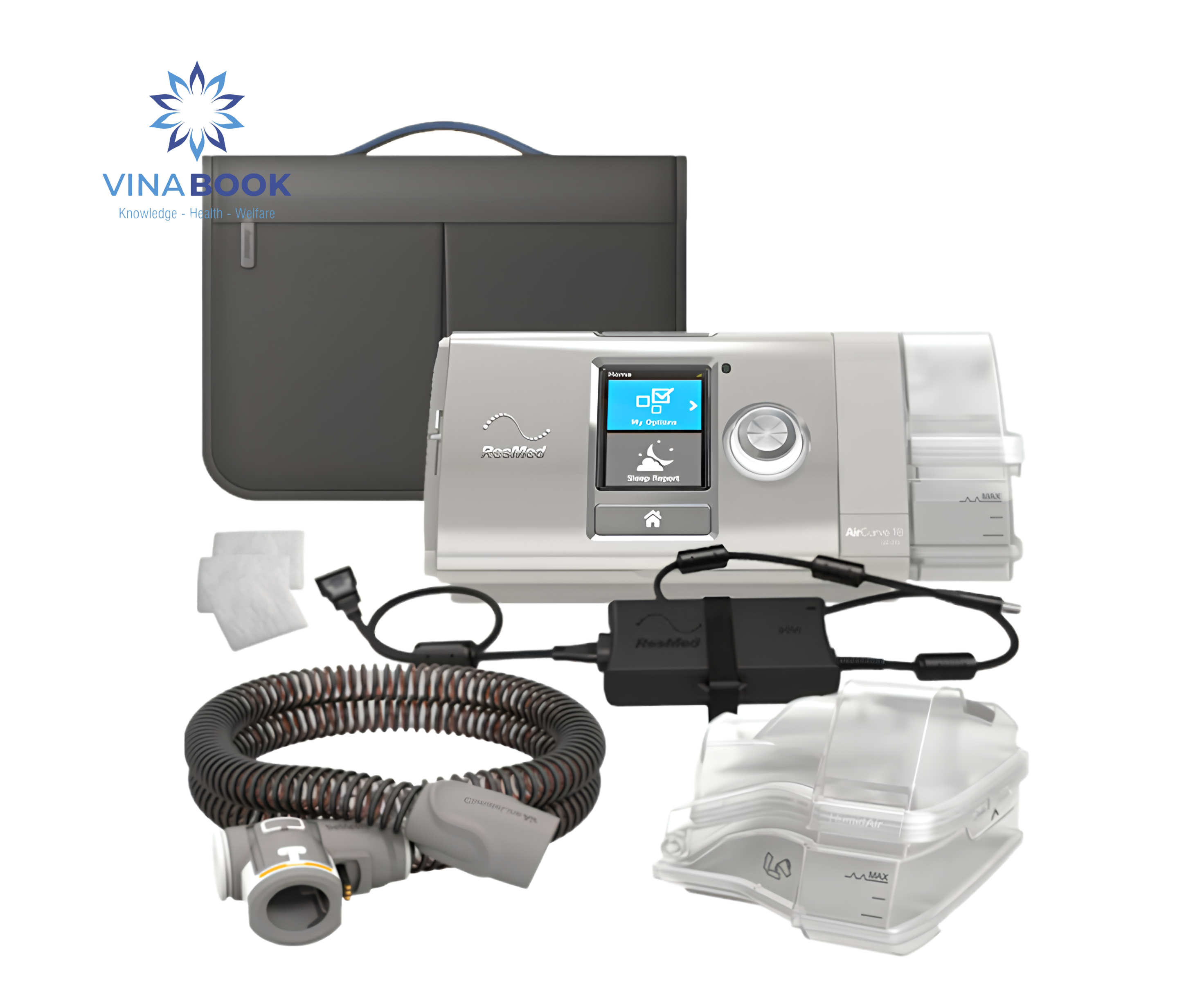 Máy thở ResMed AirCurve 10 VAuto - thiết bị y tế Đà Nẵng (4) Máy thở ResMed AirCurve 10 VAuto - thiết bị y tế Đà Nẵng (3)