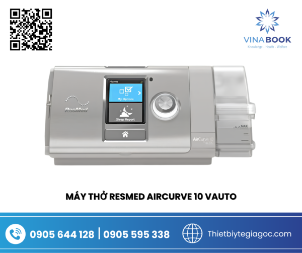 Máy thở ResMed AirCurve 10 VAuto - thiết bị y tế Đà Nẵng