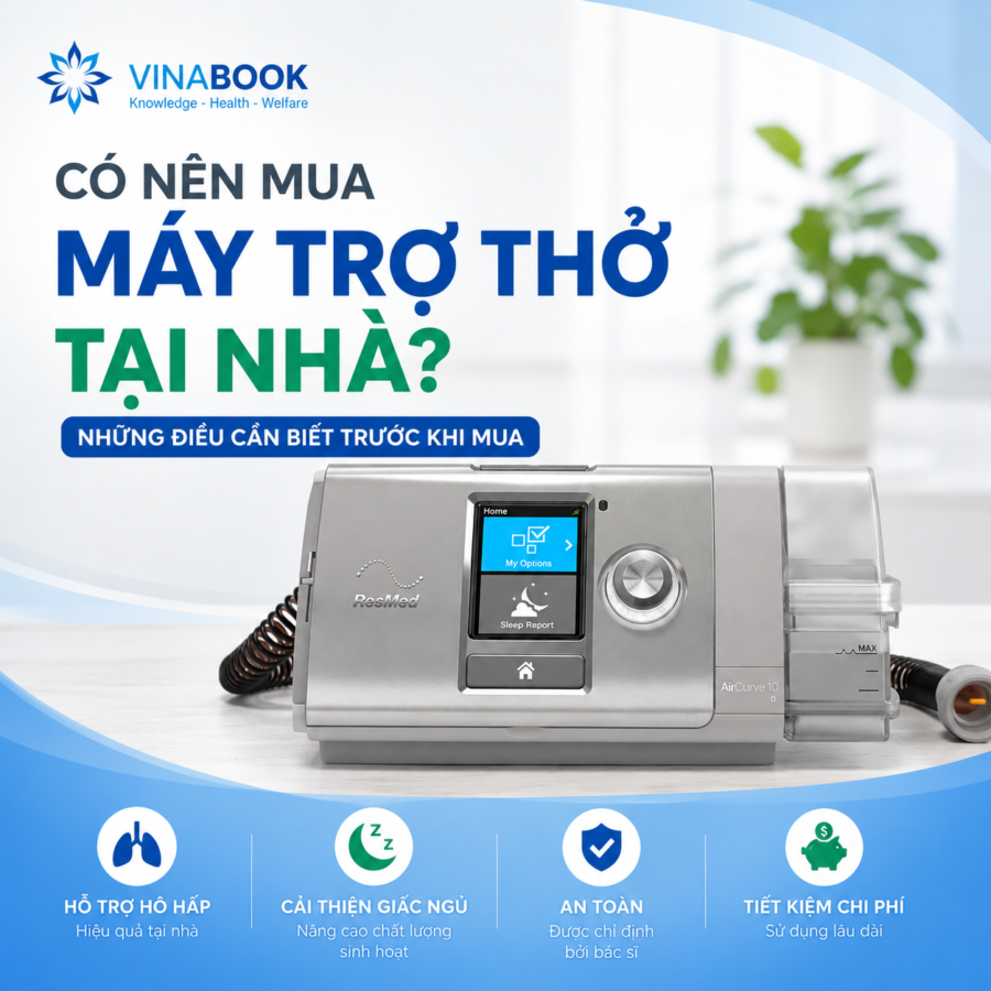 ảnh đại diên máy trợ thở tại nhà