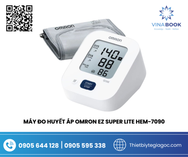 Máy đo huyết áp omron EZ Super Lite HEM-7090