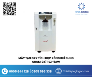 Máy tạo oxy tích hợp xông khí dung Oromi 3 Lít SZ-5AW